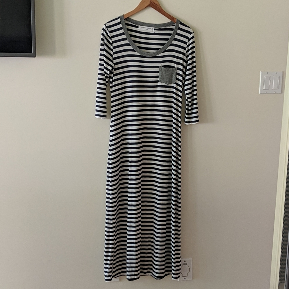 Sonnet James Teddy maxi dress